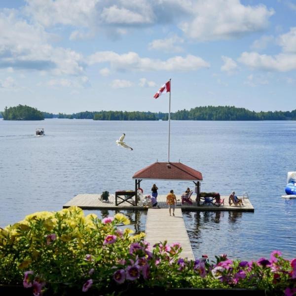 Severn Lodge Port Severn Экстерьер фото