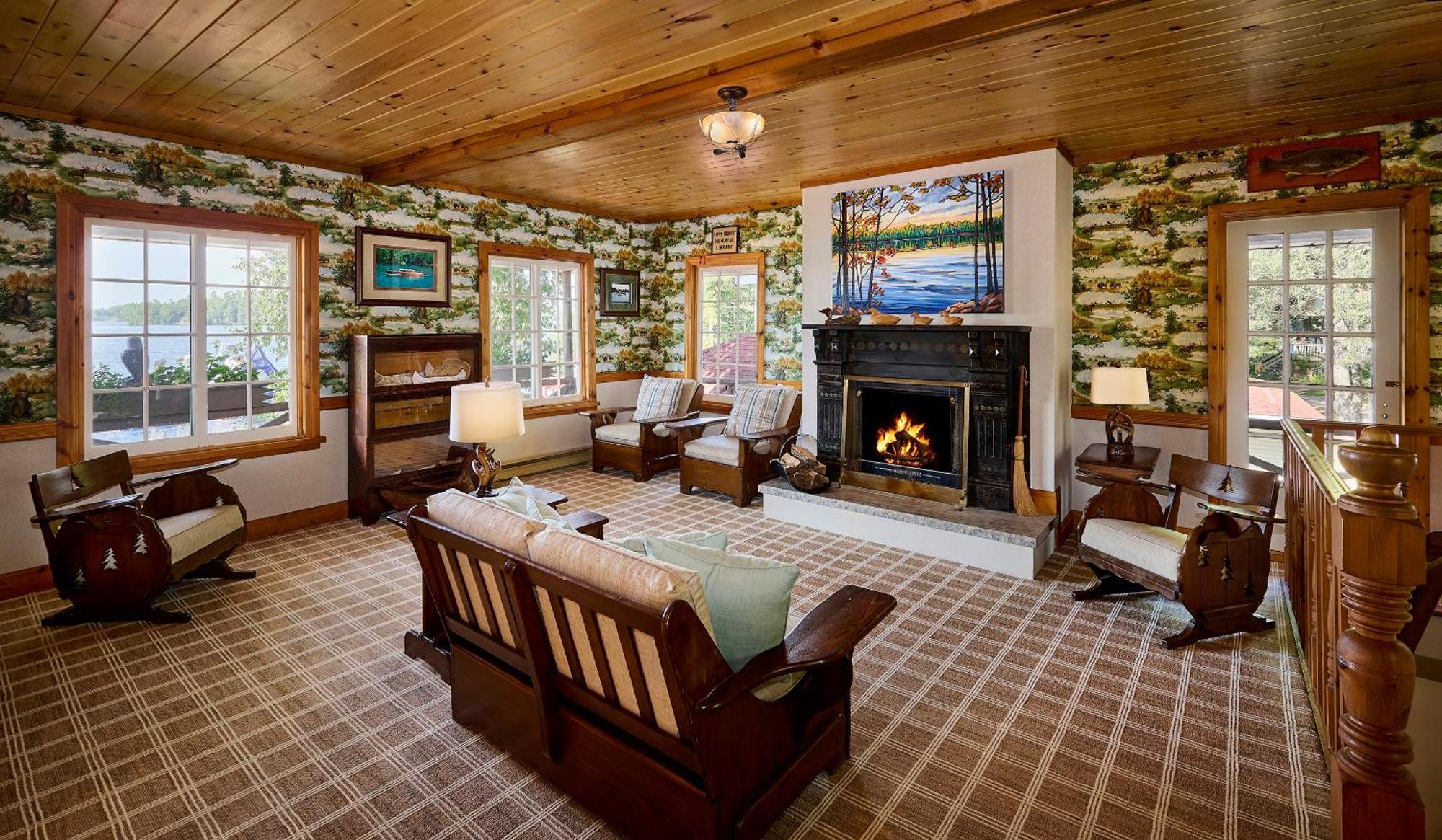 Severn Lodge Port Severn Экстерьер фото