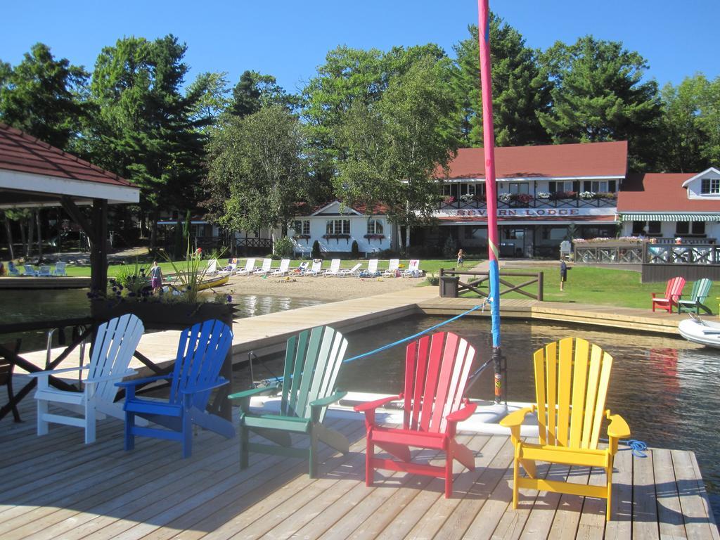 Severn Lodge Port Severn Экстерьер фото