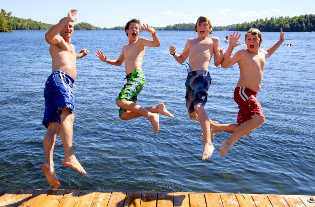 Severn Lodge Port Severn Экстерьер фото