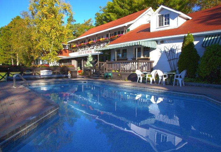 Severn Lodge Port Severn Экстерьер фото