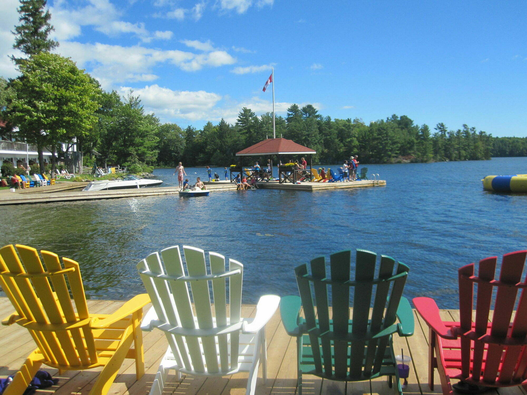 Severn Lodge Port Severn Экстерьер фото