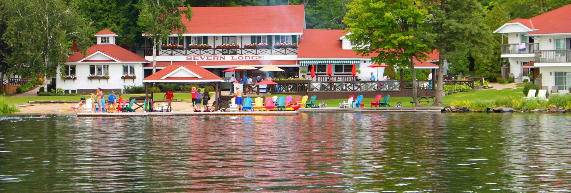 Severn Lodge Port Severn Экстерьер фото